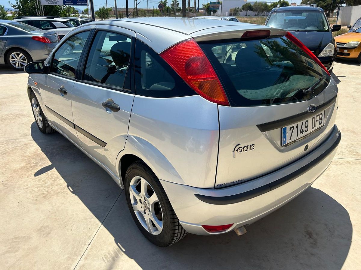 FORD FOCUS TREND 1.8 TDCI SPANISH LHD IN SPAIN 96000 MILES STUNNING 2004